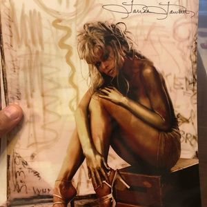 Farrah fawcett signed (Rp) 🖊